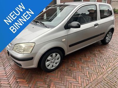 Occasion Hyundai Getz 82 PK (60 kW) 2002 Grijs Hatchback