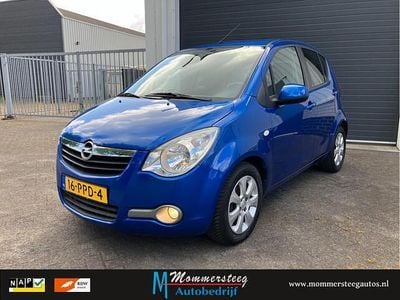 Blauw Occasion 2011 Opel Agila Edition Hatchback | € 3.490 (Eerlijke prijs)