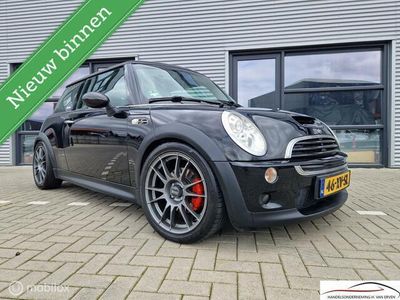 tweedehands Mini Cooper S 1.6 163PK LEDER NAVI 17"OZ