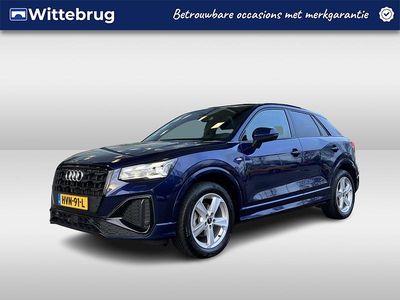 Occasion Audi Q2 Comfort 150 PK (110 kW) 2025 Blauw SUV