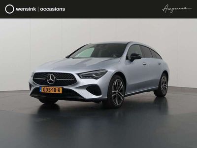 Mercedes CLA250e Shooting Brake