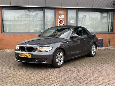 Occasion BMW 118 Cabriolet Executive 143 PK (105 kW) 2008 Grijs Cabriolet
