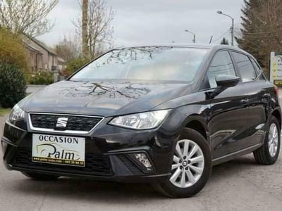 Occasion Seat Ibiza Style 95 PK (69 kW) 2019 Zwart Sedan