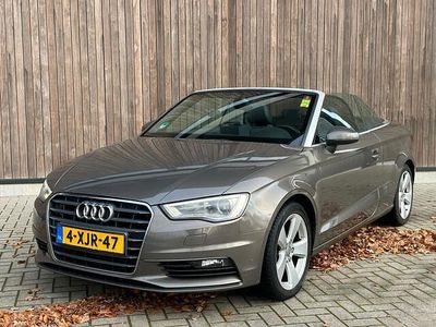 Occasion Audi A3 Cabriolet Ambition 150 PK (110 kW) 2014 Grijs (metallic) Cabriolet
