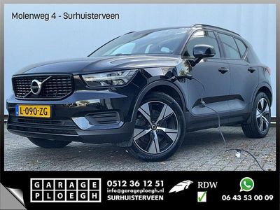Zwart Occasion 2021 Volvo XC40 R-Design SUV | € 29.900 (Eerlijke prijs)