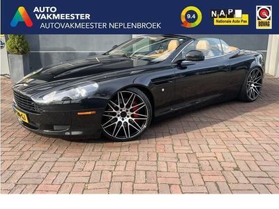 tweedehands Aston Martin DB9 DBS Volante 6.0 V12476PK+ Spider Xen.Nav,20''