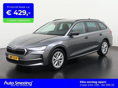 Grijs Occasion 2025 Skoda Octavia Business Line Stationwagen | € 34.740 (Duur)