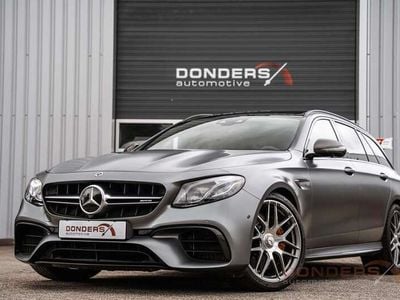 Mercedes E63 AMG