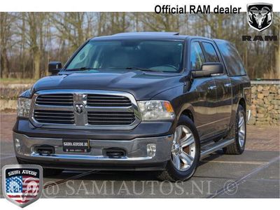 tweedehands Dodge Ram PICKUP 1500 MEGA LAGE BIJTELLING | HUIF | LUCHTVERING | 3.6 V6 4x4 309 PK | Crew Cab 5'7 | 5 PERSOONS | GRIJSKENTEKEN | DC |