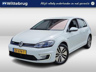 tweedehands VW e-Golf e-GolfNavigatie | Adaptieve Cruise Control | Zwar