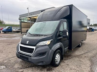 Bruin Gebruikt 2017 Peugeot Boxer Van | € 9.200 (Super prijs)