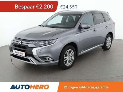 Grijs Gebruikt 2020 Mitsubishi Outlander P-HEV Plus SUV | € 22.549 (Goede deal)