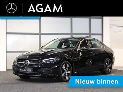 Zwart Occasion 2024 Mercedes C300e Business Sedan | € 45.950 (Super prijs)
