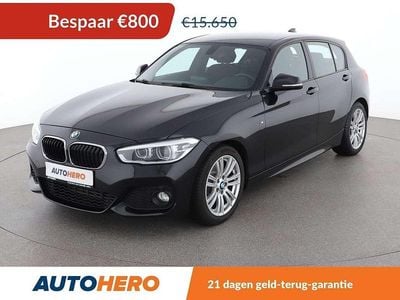 Zwart Gebruikt 2016 BMW 116 M Sport Hatchback | € 15.049 (Eerlijke prijs)