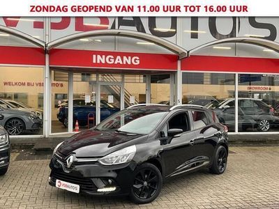 tweedehands Renault Clio IV 1.2 LIMITED LED NAVIGATIE AIRCO LMV PDC