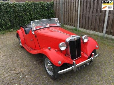 Occasion MG TD 1951 Rood Cabriolet
