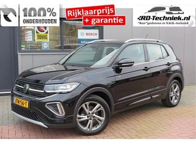 Zwart Occasion 2026 VW T-Cross R-line SUV | € 33.448 (Iets duurder)