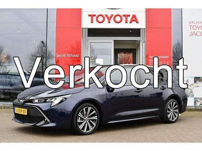 Blauw, metallic lak Occasion 2021 Toyota Corolla Stationwagen | € 23.499 (Eerlijke prijs)