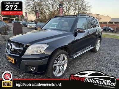 Zwart Gebruikt 2009 Mercedes GLK350 Edition SUV | € 16.800 (Iets duurder)