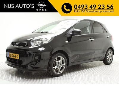Zwart, metallic lak Occasion 2016 Kia Picanto Hatchback | € 8.950 (Eerlijke prijs)