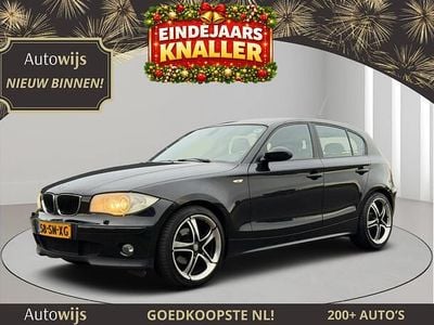 Zwart Gebruikt 2006 BMW 116 Executive Hatchback | € 2.495 (Goede deal)