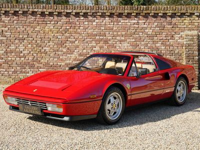 Rood Gebruikt 1989 Ferrari 328 Cabriolet | € 102.500