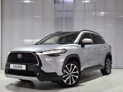 Grijs Occasion 2024 Toyota Corolla Cross Style SUV | € 39.294 (Iets duurder)