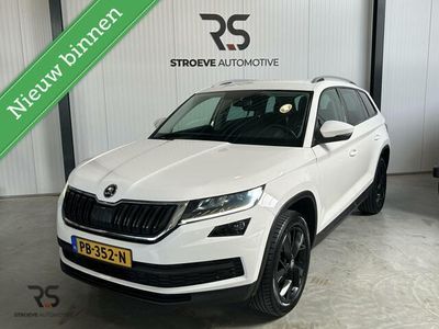 tweedehands Skoda Kodiaq 1.4 TSI 150 pk ACT DSG Ambition Buss. | Navi | LED | Clima | PDC | Apple CarPlay | Stoelverw. | Cruise | Trekh. | 1e Eig. | Org. NLD. | NAP |