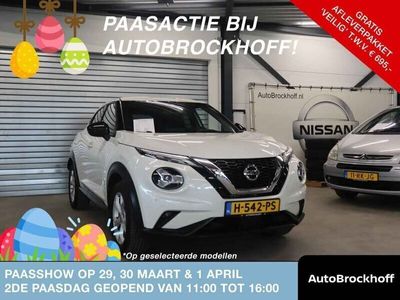 tweedehands Nissan Juke 1.0 DIG-T N-Connecta | Navi | Camera | Apple Carplay & Android Auto | Park & Ride Pack | 17 inch L.M. Velgen