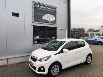 tweedehands Peugeot 108 1.0 e-VTi Active navi airco ele pakket led apk 1-2