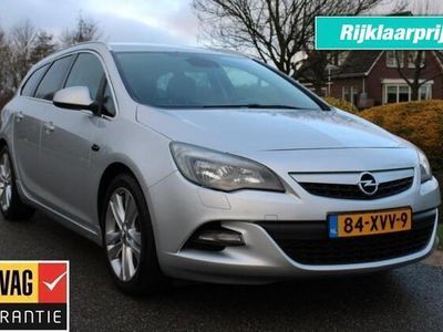 tweedehands Opel Astra Sports Tourer 1.4 120pk Turbo Sport ECC/Cruise/Navi/PDC/Trekhaak