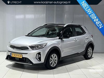 tweedehands Kia Stonic 1.0 T-GDi MHEV DynamicLine Nederlandse auto ! Apple CarPlay !