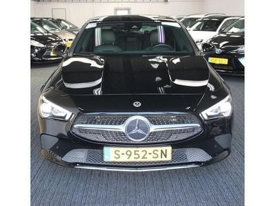 Occasion Mercedes CLA180 Premium 136 PK (100 kW) 2021 Zwart Sedan