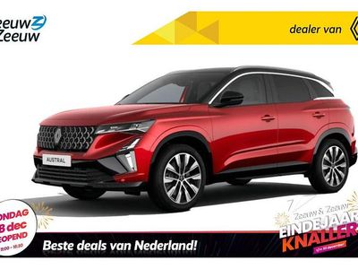 Rood Nieuw 2025 Renault Austral Techno SUV | € 43.690 (Goede deal)