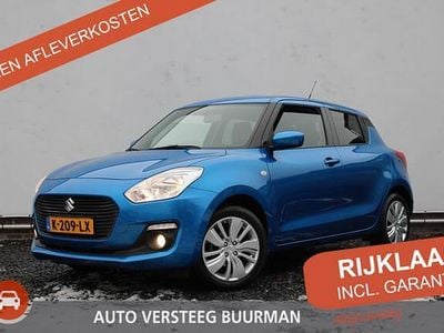 Blauw Occasion 2021 Suzuki Swift Hatchback | € 17.950 (Goede deal)