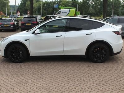 Wit Gebruikt 2022 Tesla Model Y Performance SUV | € 33.750 (Eerlijke prijs)