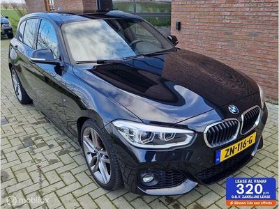 Zwart (metallic) Occasion 2019 BMW 118 M Sport Hatchback | € 18.895 (Eerlijke prijs)