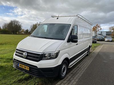 Wit Occasion 2022 VW Crafter Highline Van | € 29.950 (Eerlijke prijs)