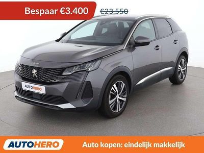 Occasion Peugeot 3008 Allure 131 PK (96 kW) 2021 Grijs SUV