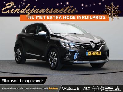 Zwart Gebruikt 2024 Renault Captur Techno SUV | € 26.740 (Eerlijke prijs)