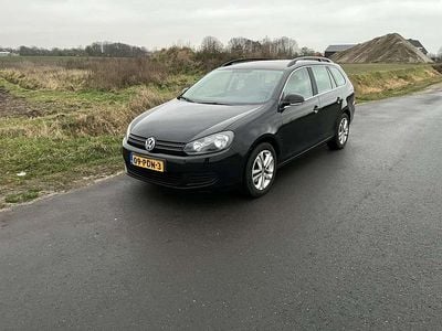 Zwart Gebruikt 2011 VW Golf Comfortline Stationwagen | € 7.500 (Eerlijke prijs)