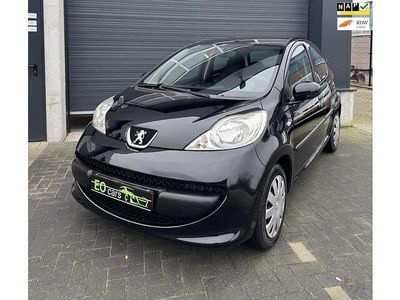 Zwart Gebruikt 2008 Peugeot 107 Hatchback | € 2.950 (Eerlijke prijs)