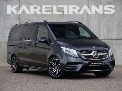 Grijs, metallic lak Gebruikt 2022 Mercedes V250 AMG MPV | € 79.950
