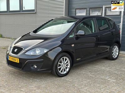 Occasion Seat Altea Copa 105 PK (77 kW) 2011 Zwart MPV