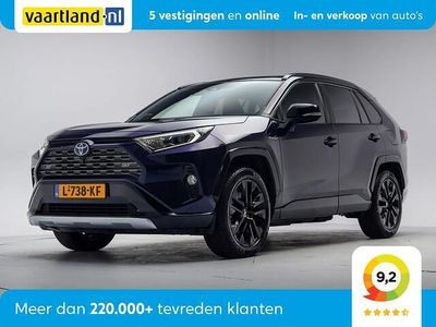 Blauw Occasion 2021 Toyota RAV4 SUV | € 32.445 (Eerlijke prijs)