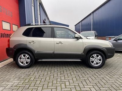 Grijs Gebruikt 2008 Hyundai Tucson Style SUV | € 5.450 (Iets duurder)