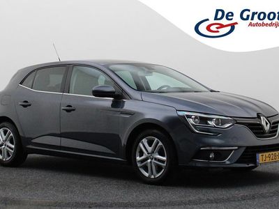 Occasion Renault Mégane IV Zen 116 PK (85 kW) 2018 Grijs Hatchback