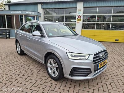 Zilver Occasion 2018 Audi Q3 Sport SUV | € 22.950 (Eerlijke prijs)