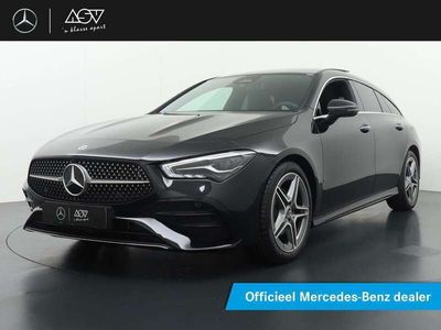 tweedehands Mercedes CLA180 Shooting Brake Star Edition | Panorama - Schuifdak