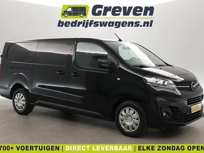 Zwart (metallic) Occasion 2021 Opel Vivaro MPV | € 20.800 (Super prijs)